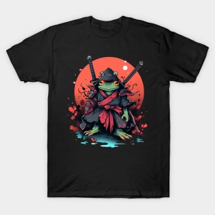 samurai frog T-Shirt